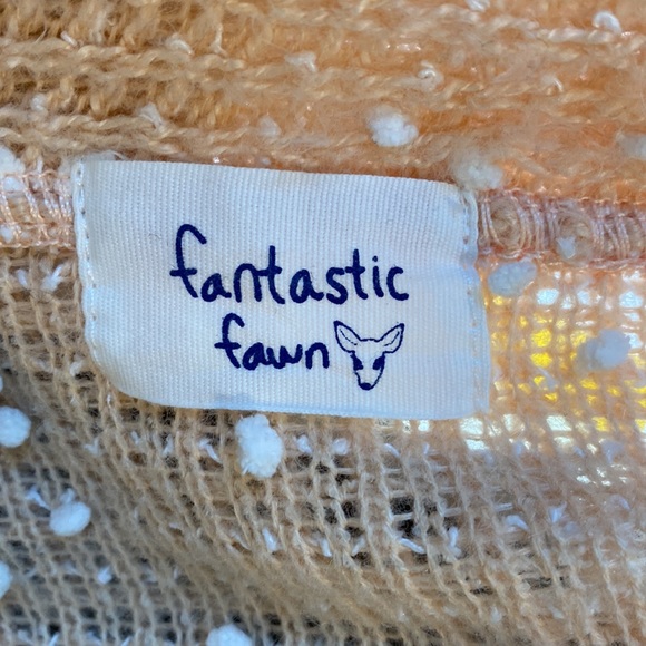 Fantastic Fawn Raised Textured Dots Sweater - Picture 4 of 6